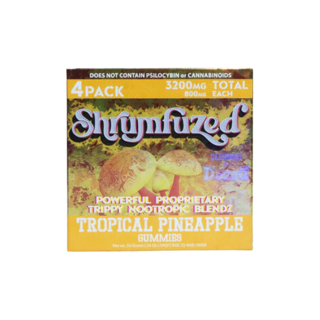Shrumfuzed 4 Pack 3200 MG