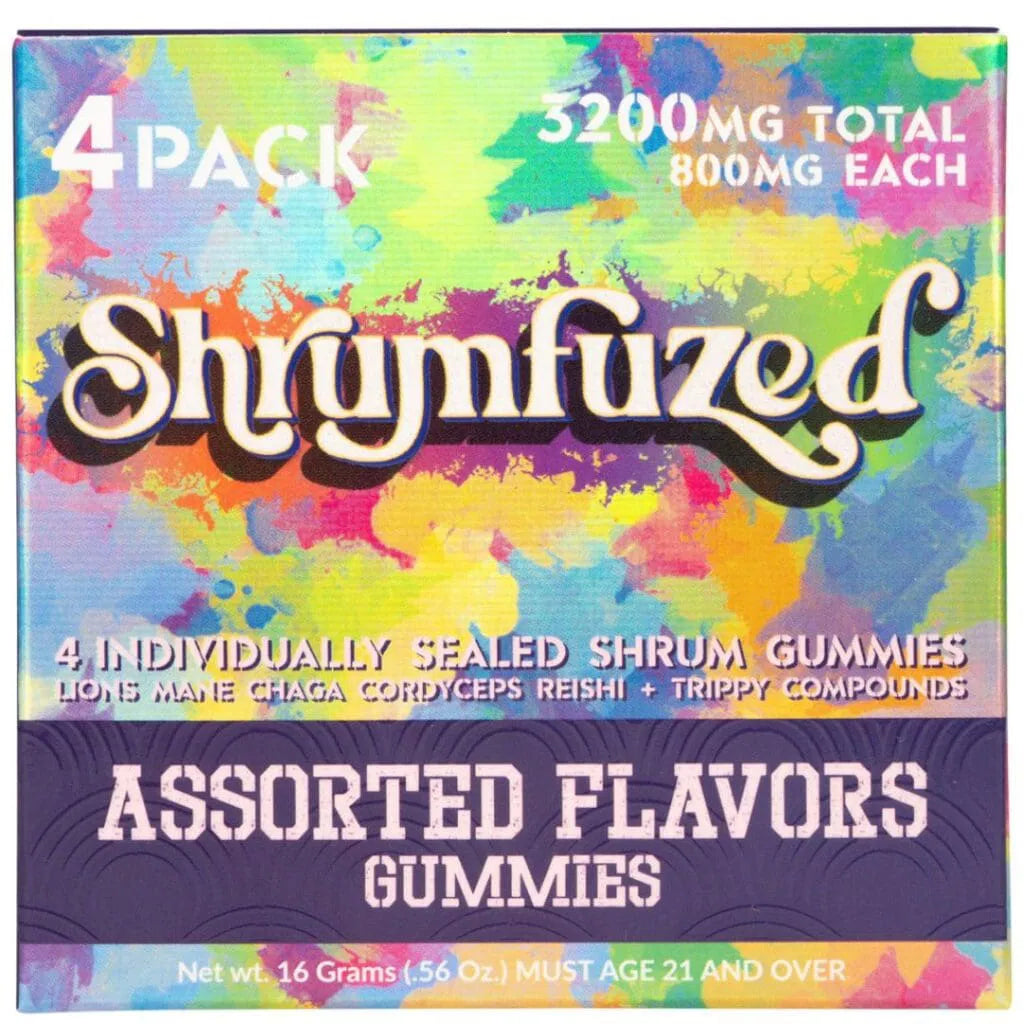 Shrumfuzed 4 Pack 3200 MG
