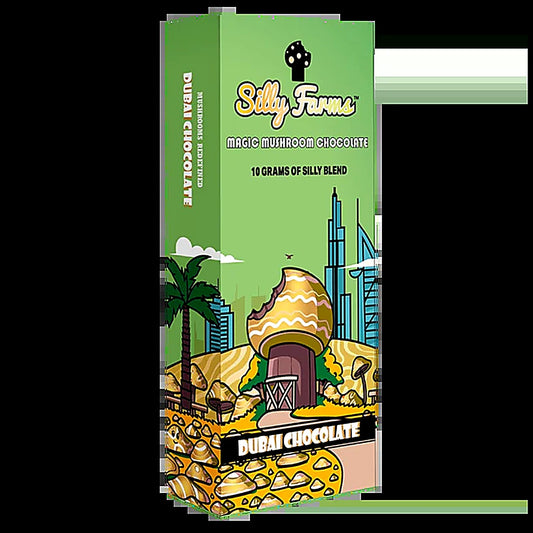 Silly Farms Magic Mushroom Chocolate 10g of Silly Blend - Main Image