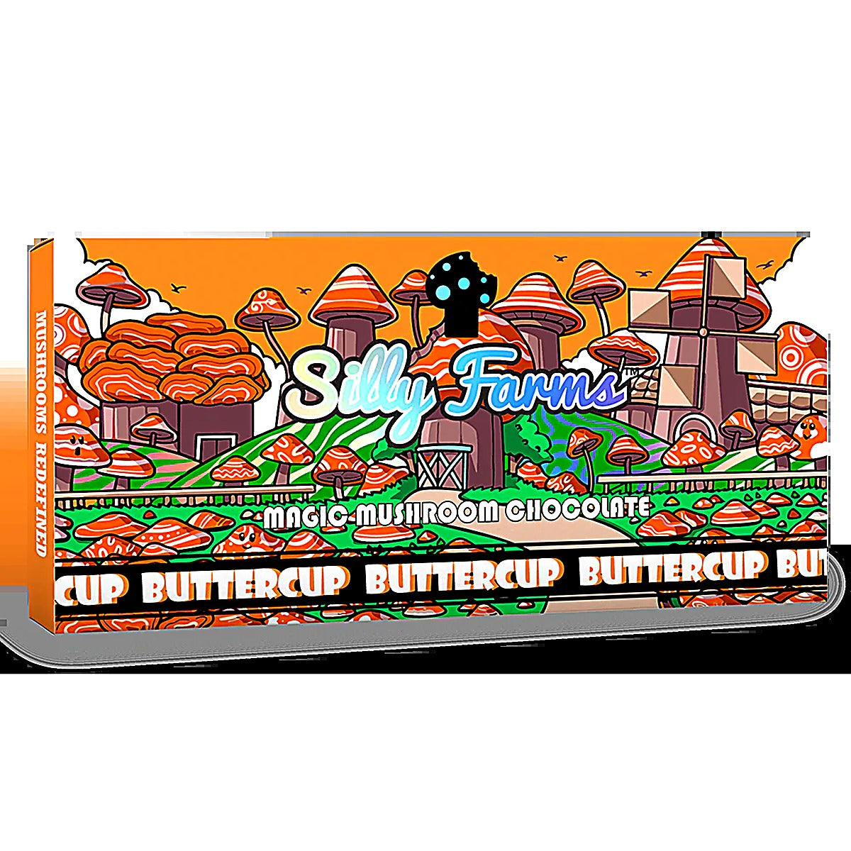 Silly Farms Magic Mushroom Chocolate 7g - View 9