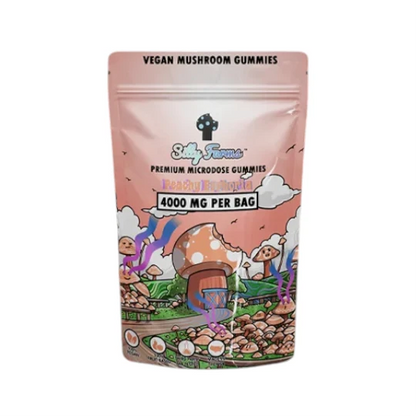 Silly Farms Premium Microdose Gummies 8pc/4,000mg Total
