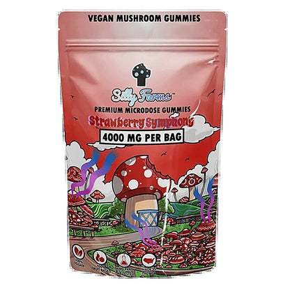 Silly Farms Premium Microdose Gummies 8pc/4,000mg Total - View 6