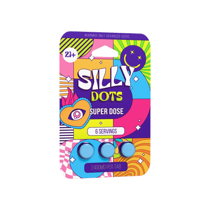 Silly Dots Mushroom Tablets
