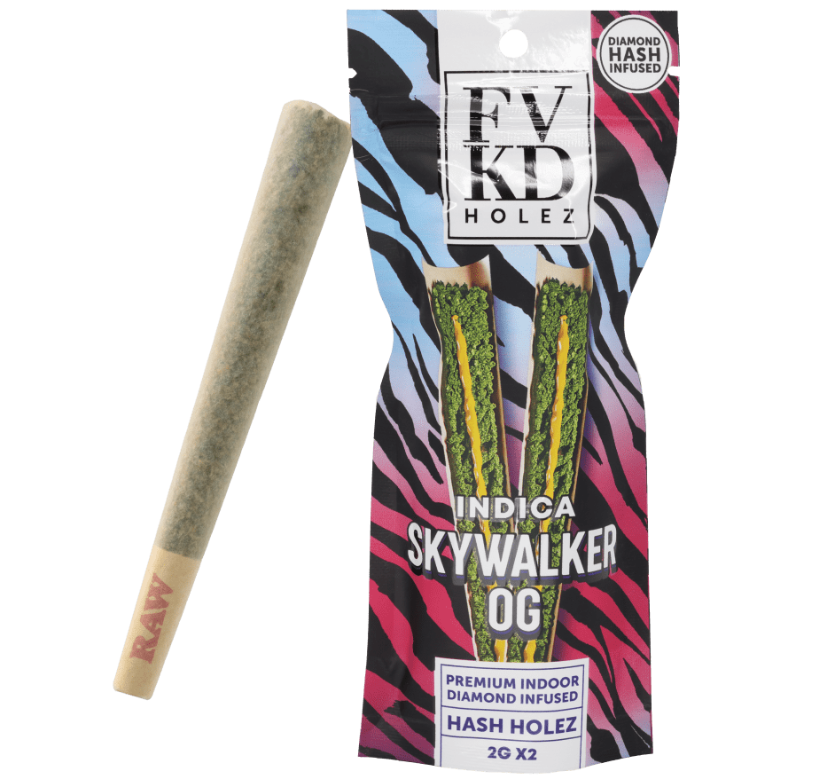 FVKD Diamond Infused Hash Holes