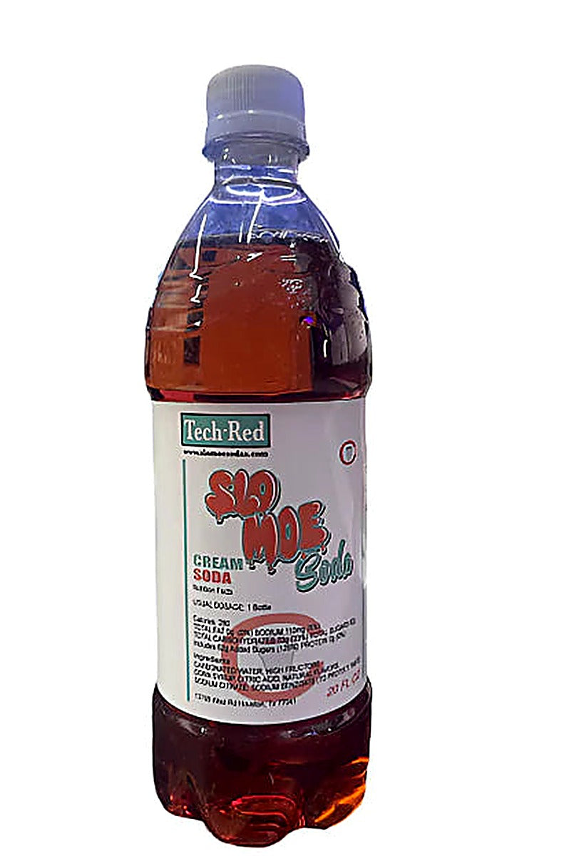 Slo Moe Tech Red Cream Soda - Main Image
