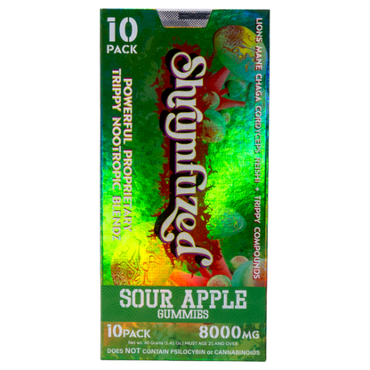 Shrumfuzed 10 Pack 8000 MG