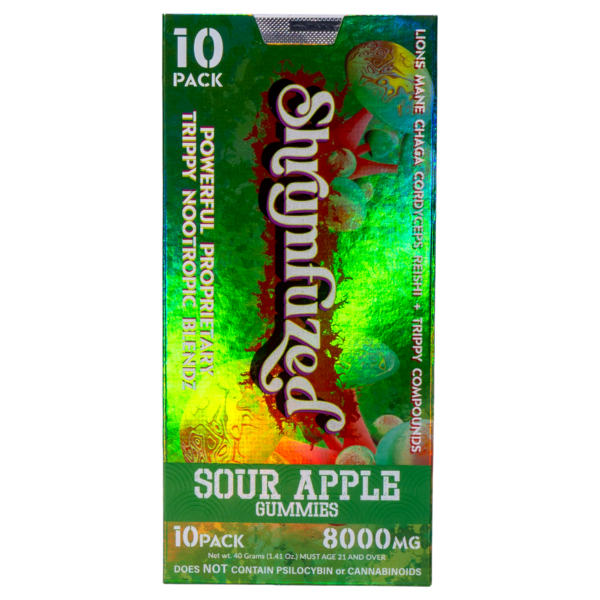 Shrumfuzed 10 Pack 8000 MG