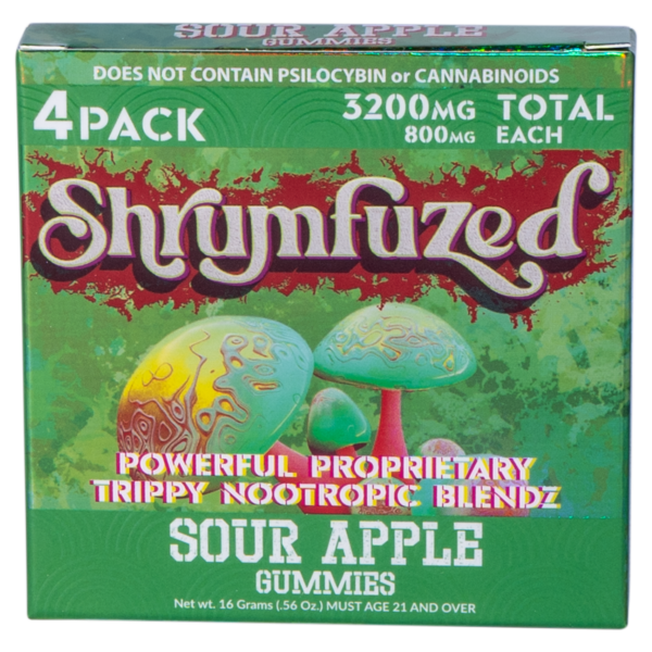 Shrumfuzed 4 Pack 3200 MG