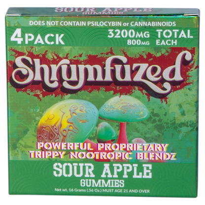 Shrumfuzed 4 Pack 3200 MG