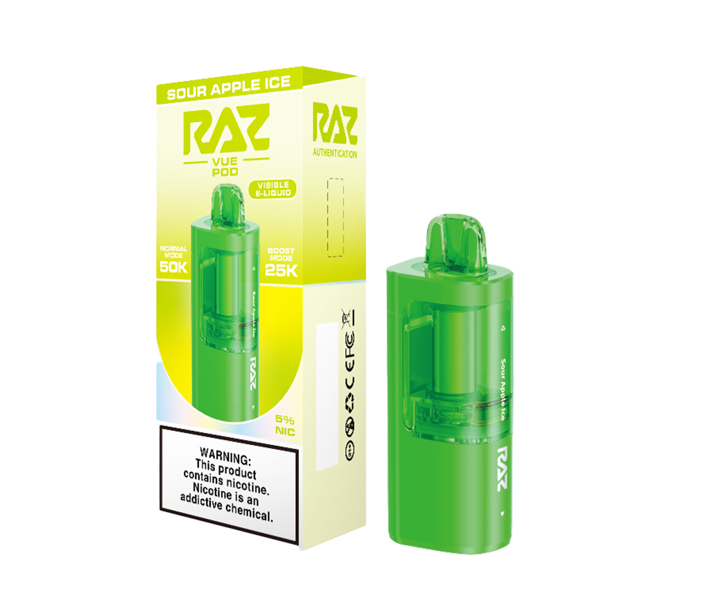 RAZ Vue 50K Pods