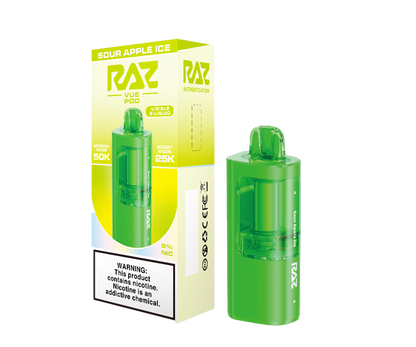 RAZ Vue 50K Pods