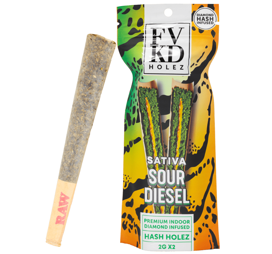 FVKD Diamond Infused Hash Holes
