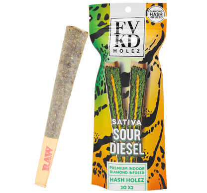 FVKD Diamond Infused Hash Holes
