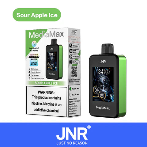 JNR MediaMax 40000 Puff Disposable Vape