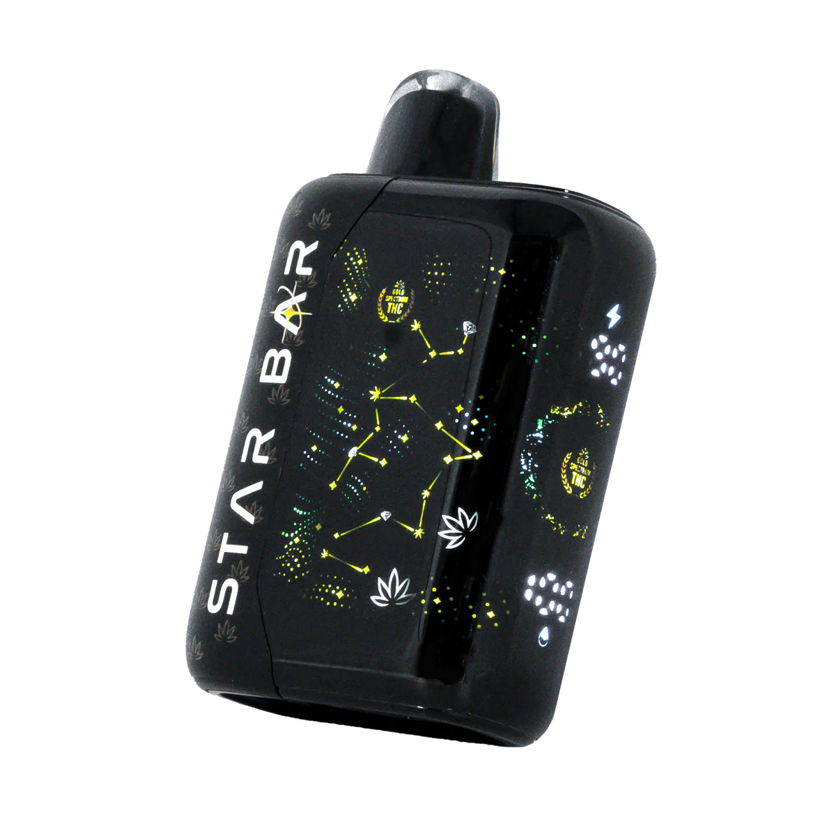 Star Bar THCA 5G Disposable Vape - Detail View