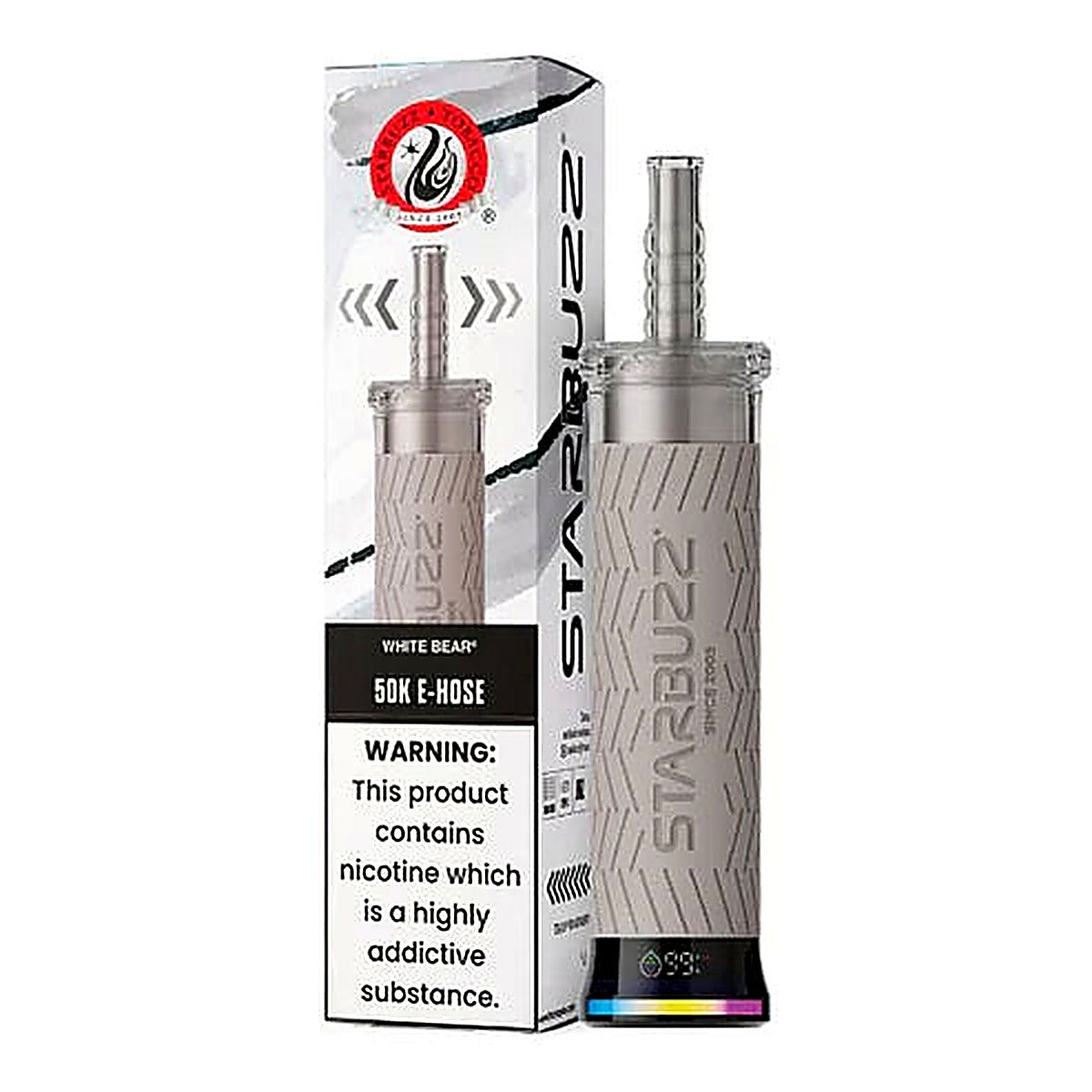 Starbuzz 50K E-Hose Disposable Vape - Detail View