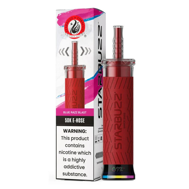 Starbuzz 50K E-Hose Disposable Vape - Main Image