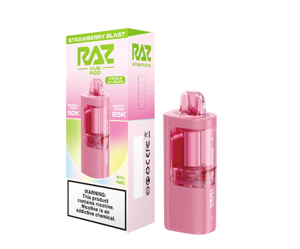 RAZ Vue 50K Pods