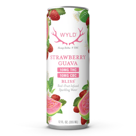Wyld Fruit Infused Sparkling Water 10mg THC | 12oz