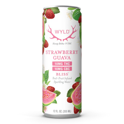 Wyld Fruit Infused Sparkling Water 10mg THC | 12oz
