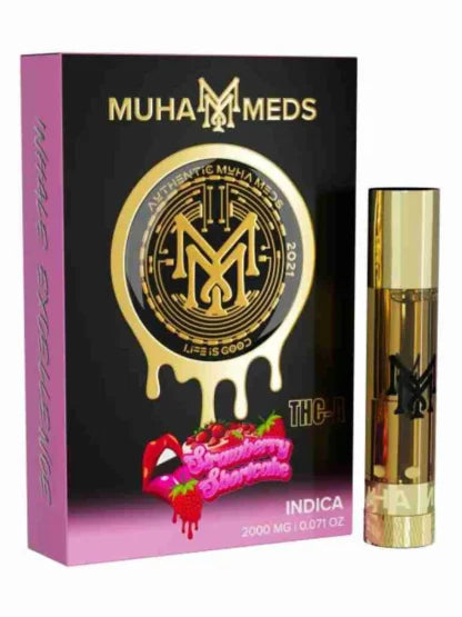 Muha Meds THC-A 2G Cartridges