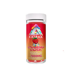 Delta Extrax Adios Blend Gummies 7000mg 20ct(350 MG per Gummy)