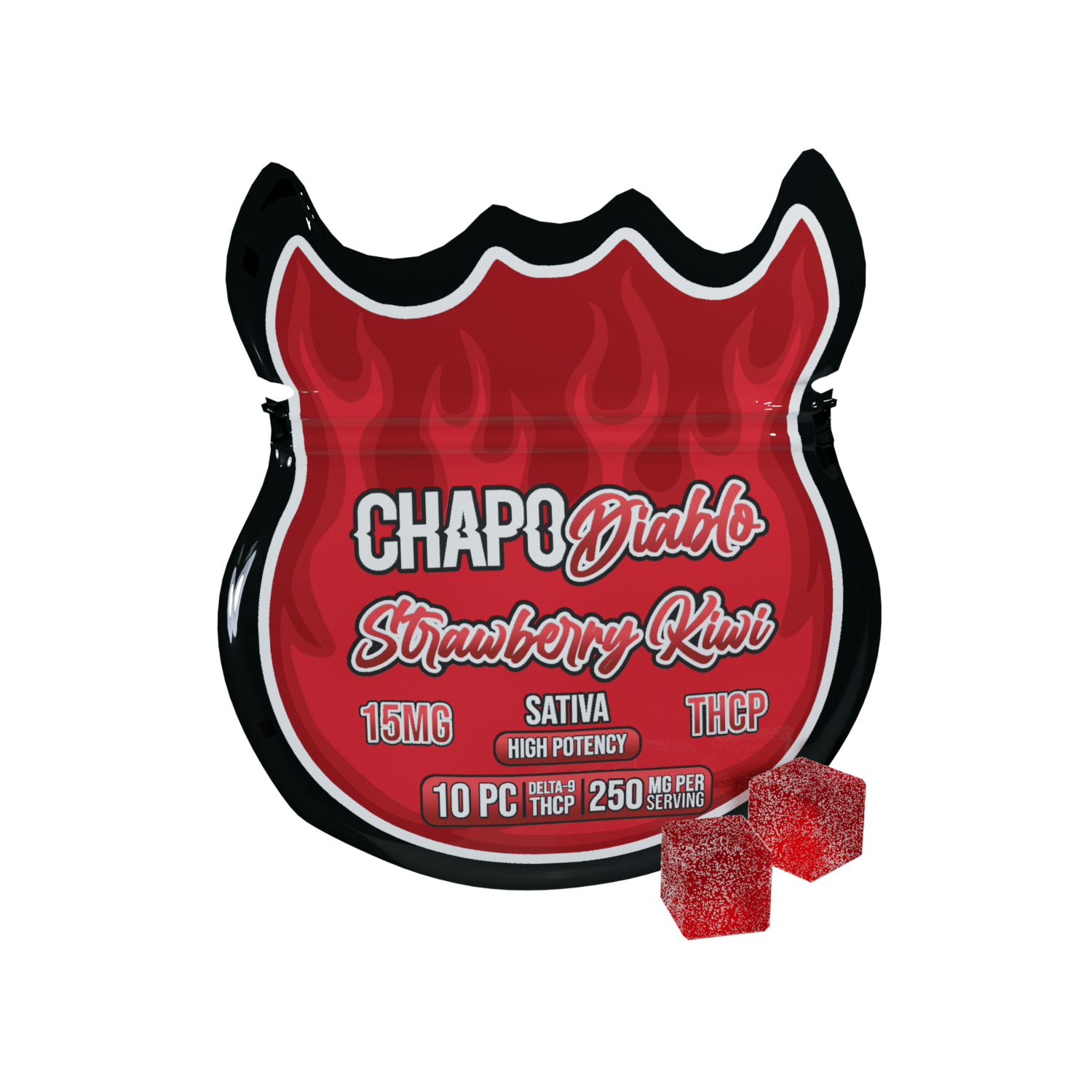Chapo Diablo THCP Edibles
