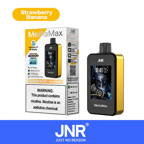 JNR MediaMax 40000 Puff Disposable Vape