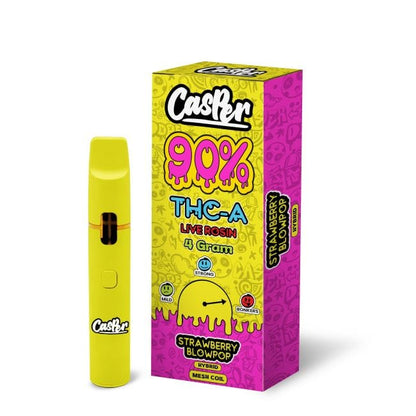 Casper 90% THCA Live Rosin Disposable 4 G