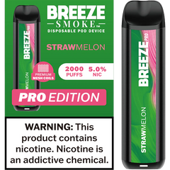 Breeze Smoke Pro 2000 Strawmelon