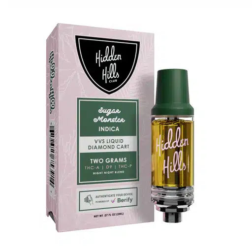 Hidden Hills VVS Liquid Diamond Cart(2g)