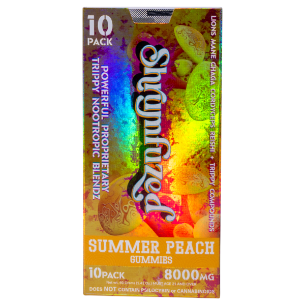 Shrumfuzed 10 Pack 8000 MG