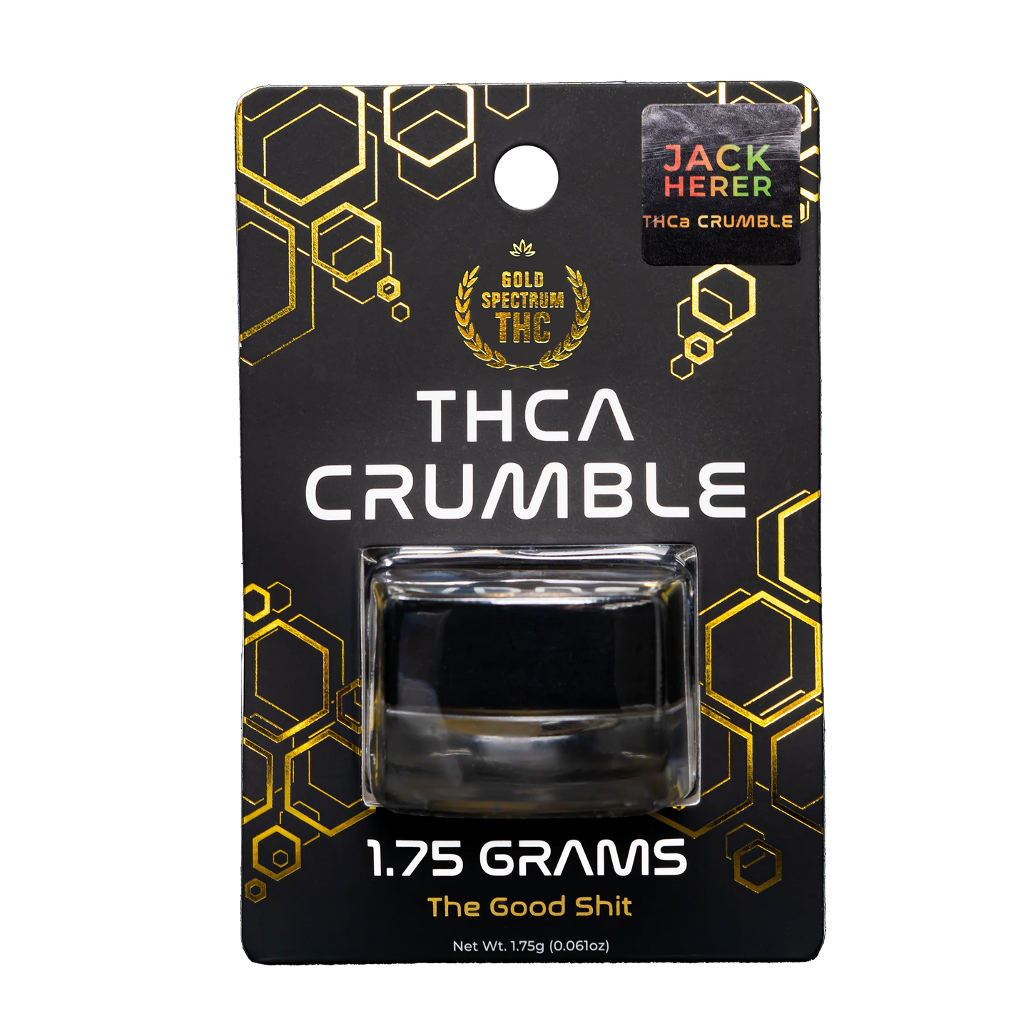 Gold Spectrum THCA Dabs 1.75G - Main Image