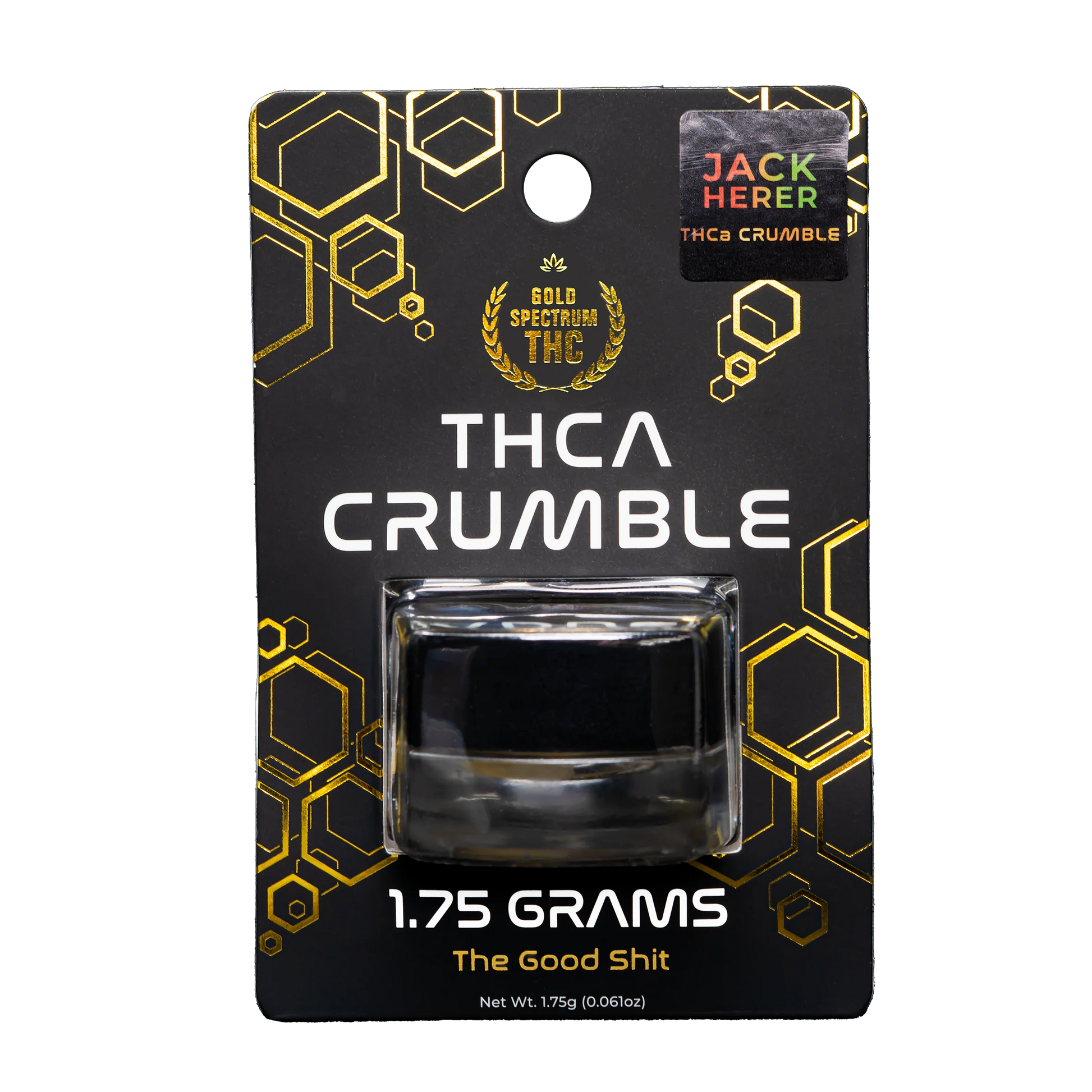 Gold Spectrum THCA Dabs 1.75G - Main Image