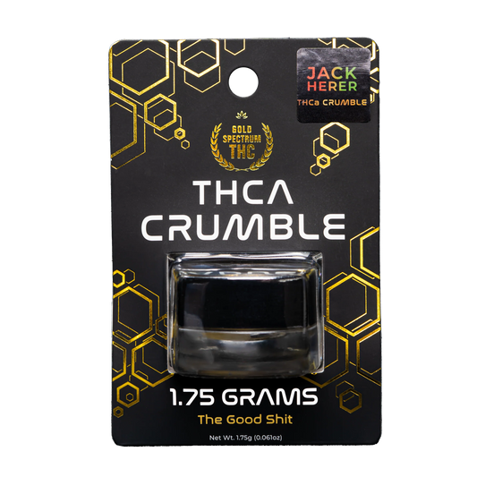 Gold Spectrum THCA Dabs 1.75G - Main Image