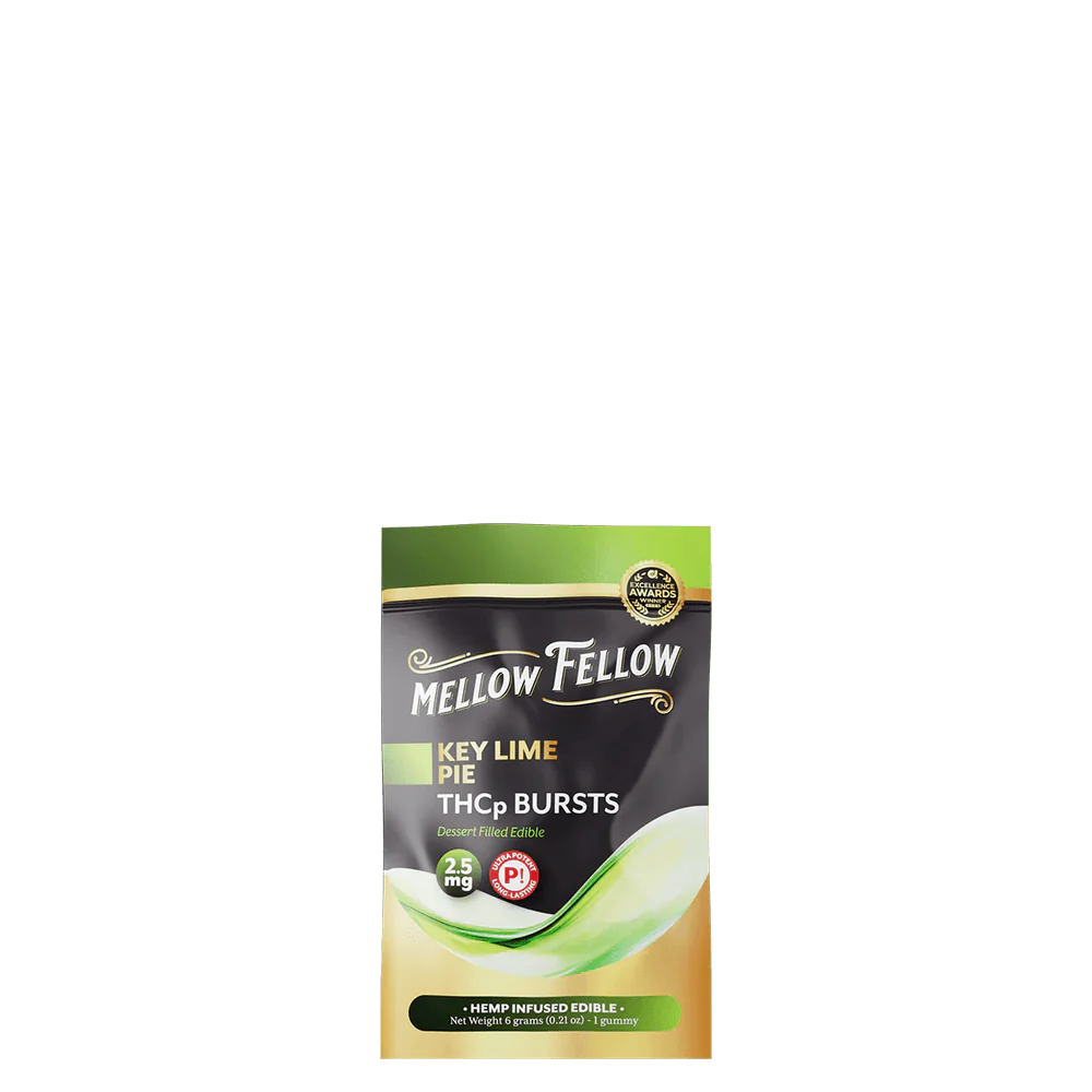 Mellow Fellow THCp Dessert Filled Edibles