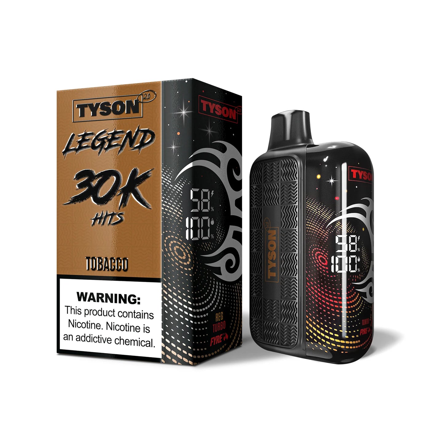 Tyson 2.0 Legend 30K Hits