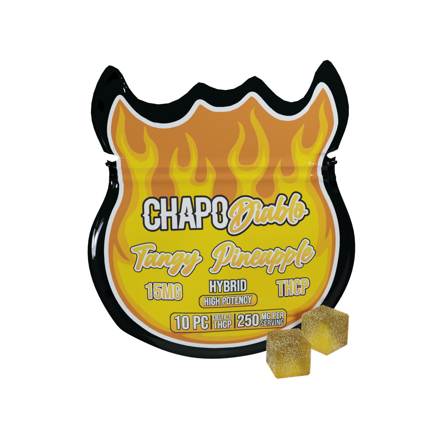 Chapo Diablo THCP Edibles