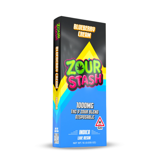 Zour Stash THC-P Live Resin 1.0G Disposable