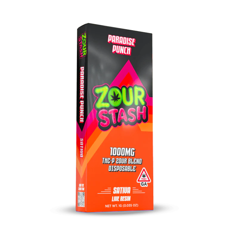 Zour Stash THC-P Live Resin 1.0G Disposable