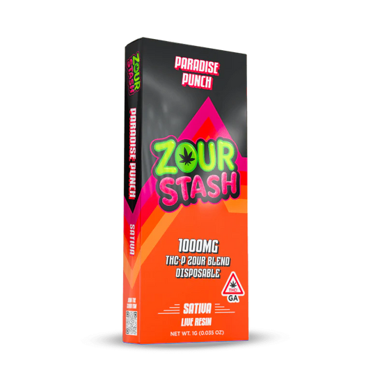 Zour Stash THC-P Live Resin 1.0G Disposable