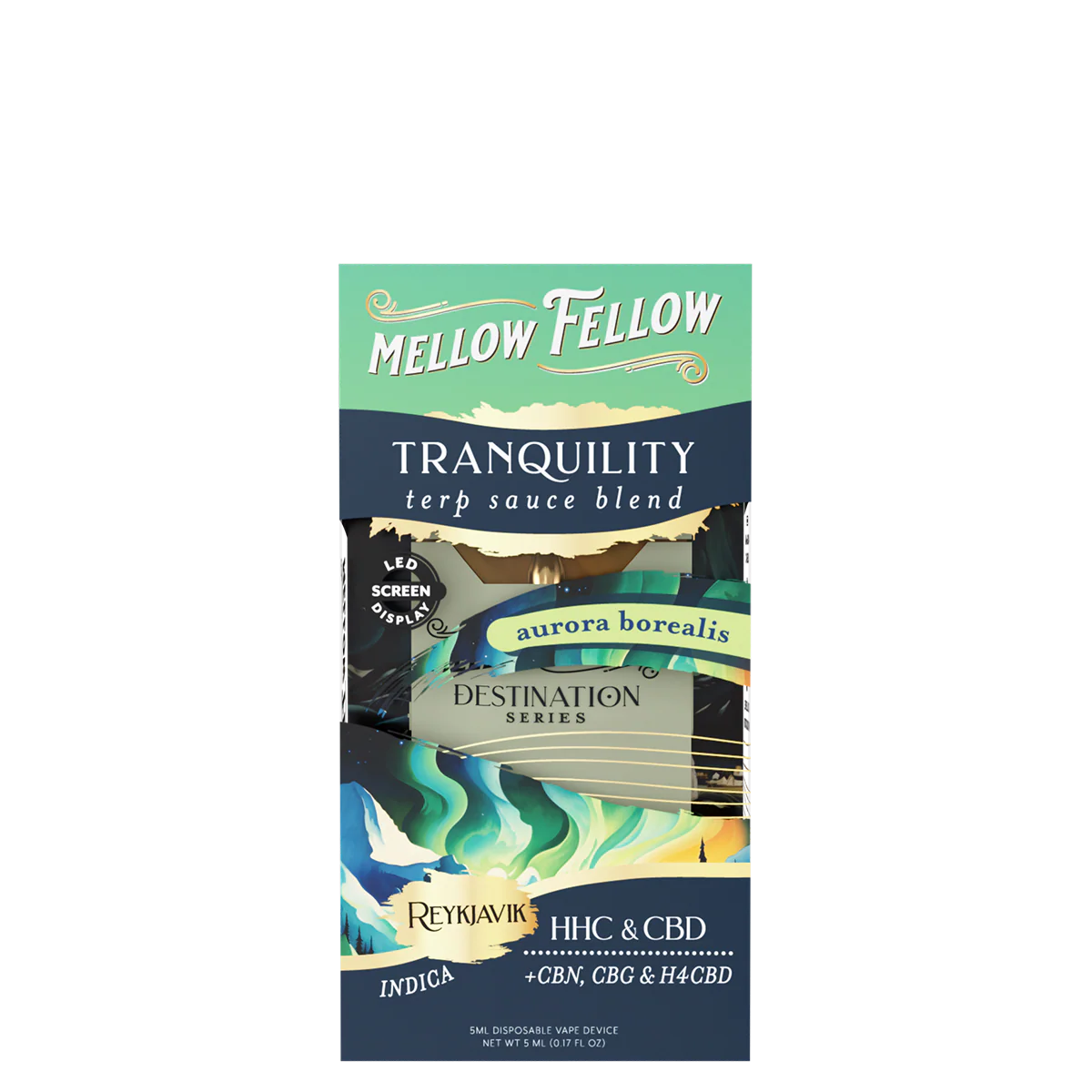 Mellow Fellow 5G Terp Sauce Blend
