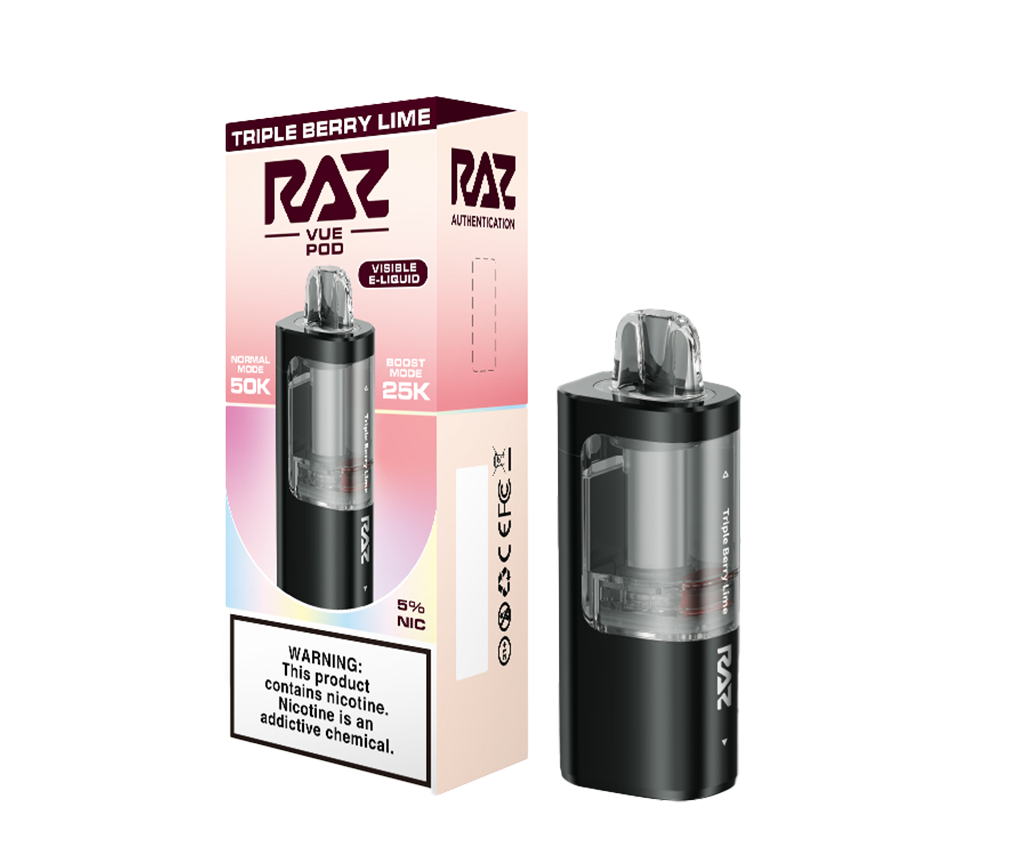 RAZ Vue 50K Pods