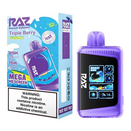 Raz DC25000 Triple Berry Punch