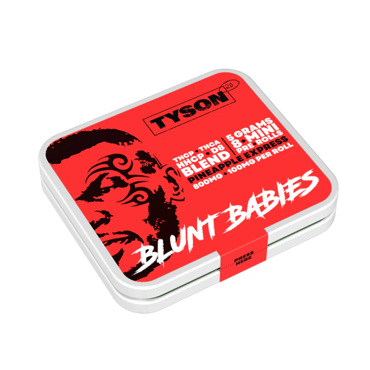 Tyson 2.0 Blunt Babies THCP Blend 5 Grams Pineapple Express