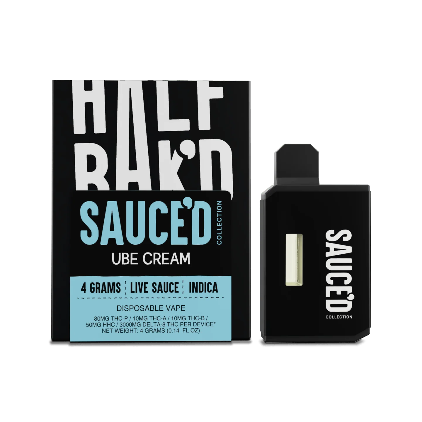 Half Bak'd Sauce'd Live Sauce 4G