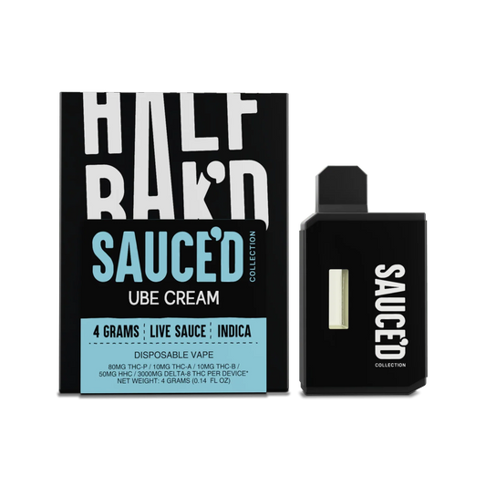 Half Bak'd Sauce'd Live Sauce 4G