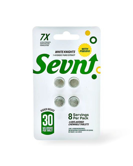 SEVN 30MG 7-OH + Psuedo Rapid Release 4 Count