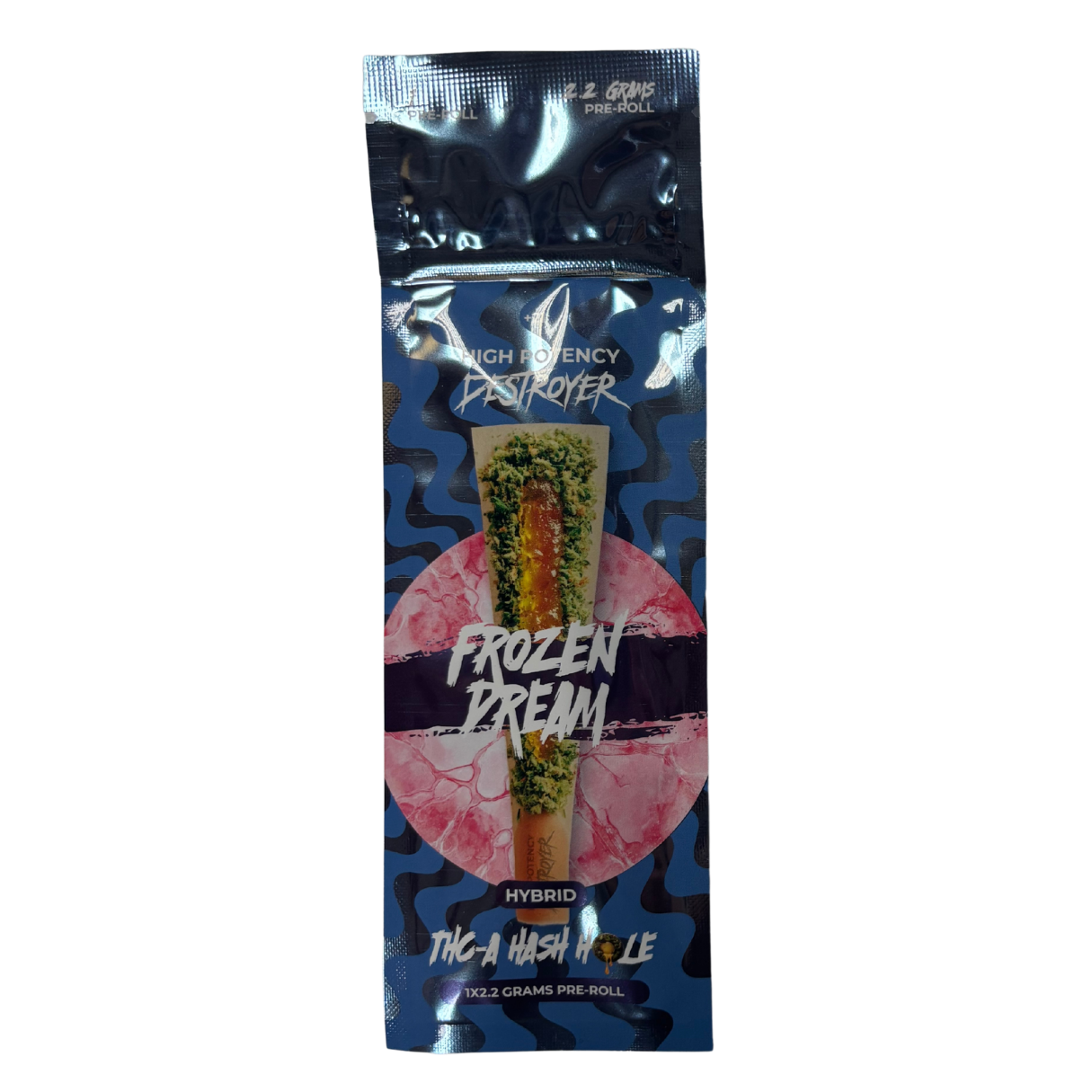 Destroyer High Potency Prerolls 70% THCA (2x1.5G)