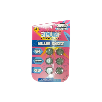 7PURE 7-Hydroxymitragynine 1200Mg (6x 200Mg Tablets)